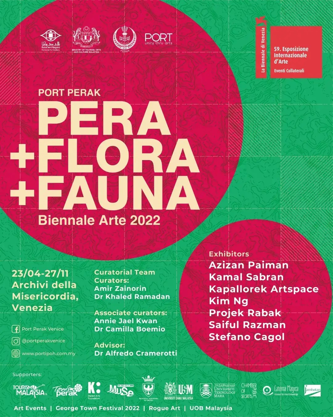 Pera + Flora + Fauna
