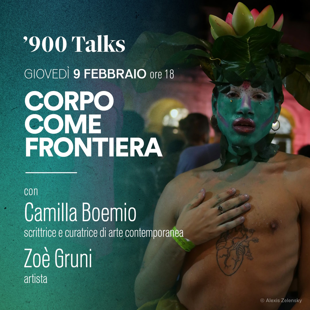 Corpo come Frontiera: Zoè Gruni